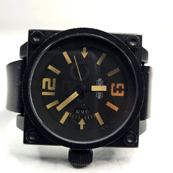 Authentic Welder K23 by Uboat Men's 50mm Watch - Picture 4 of 15